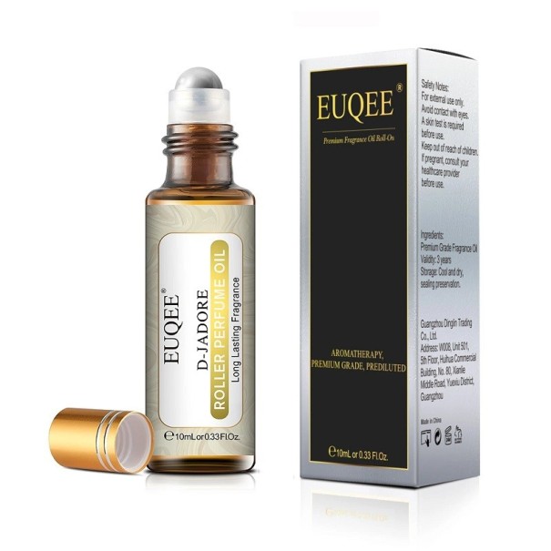 Ovocný vonný olej roll-on kuličkou Esenciální olej s ovocnou vůní Aroma olej aplikační kuličkou 10 ml D-Jadore