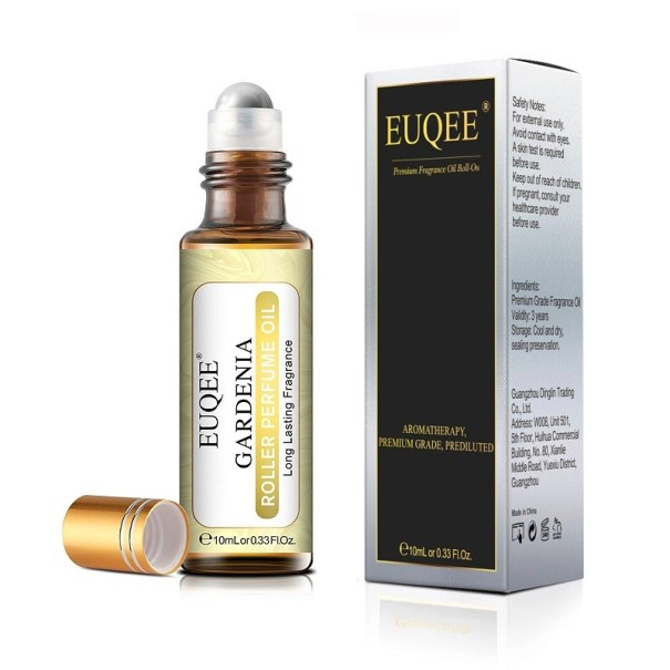 Ovocný vonný olej roll-on kuličkou Esenciální olej s ovocnou vůní Aroma olej aplikační kuličkou 10 ml Gardenia