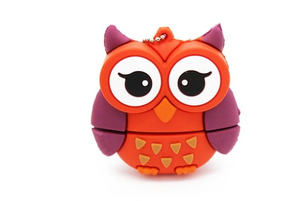 OWL USB-flashdrev - 4 GB - 32 GB ugle 32GB