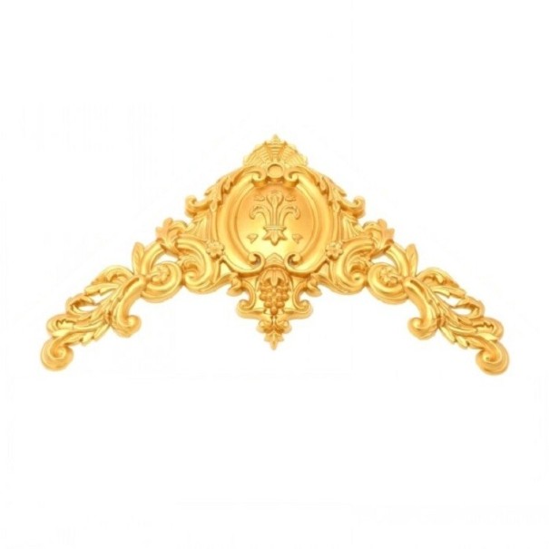 Ozdobny ornament złoto