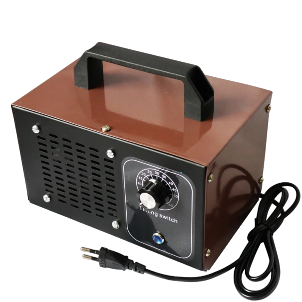 Ozon luftrenare Ozongenerator 220 - 240 V 60 g brun
