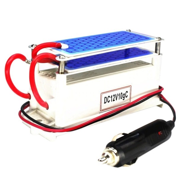 Ozone Generator Air Purifier and Disinfector for Cars 1