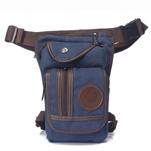 P3173 Oberschenkeltasche blau