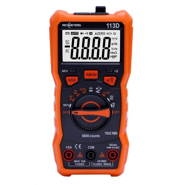 P3251 Digitalmultimeter orange