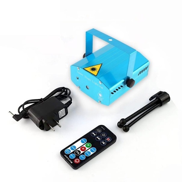 P3841 Feestlaserprojector blauw