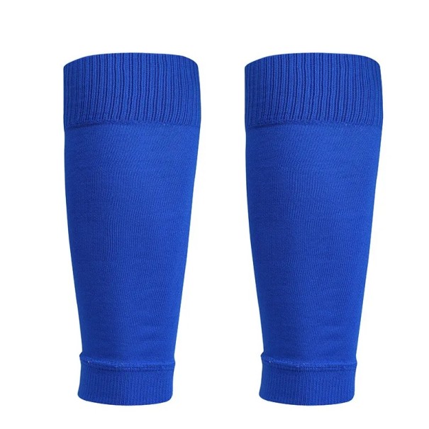 Paar kinder sport voetbalsokken jongens EUR 32-36 ademende snel drogende katoenen elastische sokken blauw