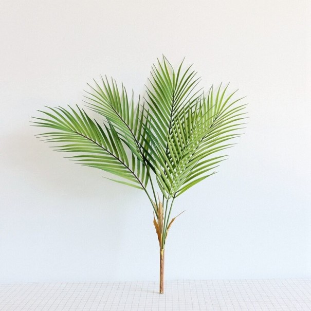 Pachet artificial de frunze de palmier S