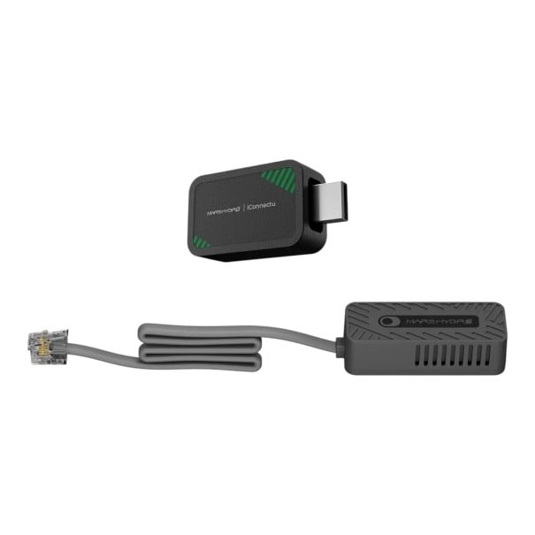 Pack Wi-Fi complémentaire pour ventilateur avec filtre à charbon, capteur de température et d'humidité avec câble RJ, module USB, noir, pour tente 1