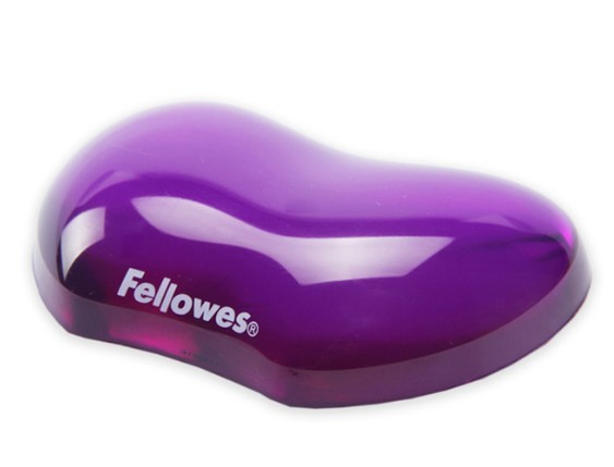 Pad di supporto ergonomico per polso J1304 viola