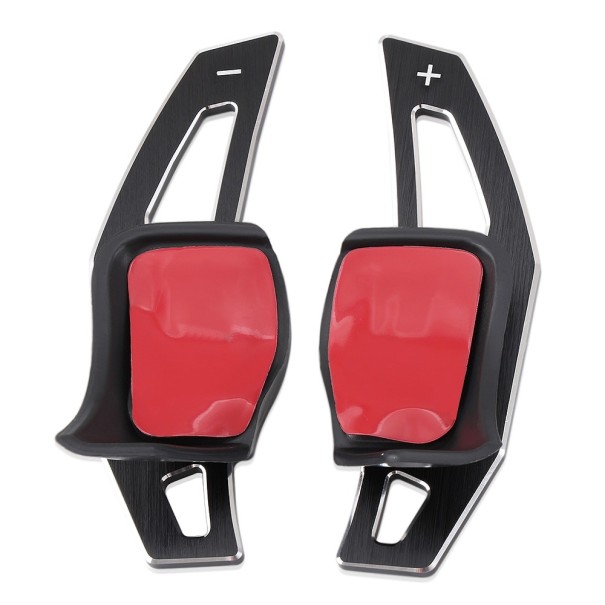 Paddles de changement de vitesse au volant pour VW 2 pcs noir
