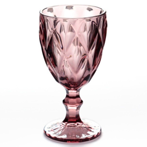 Pahar de vin decorativ L 12