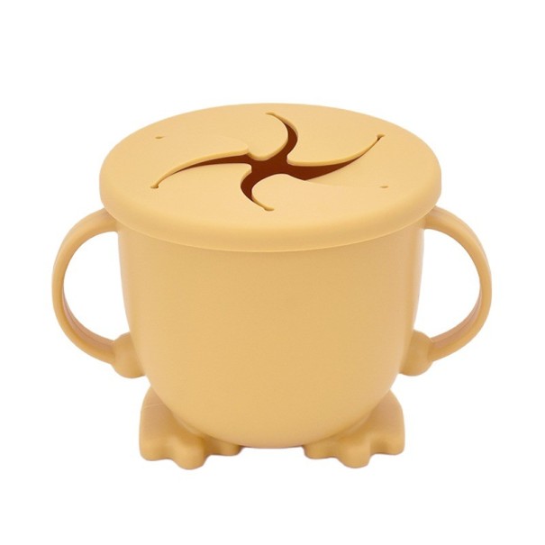 Pahar din silicon N872 muştar