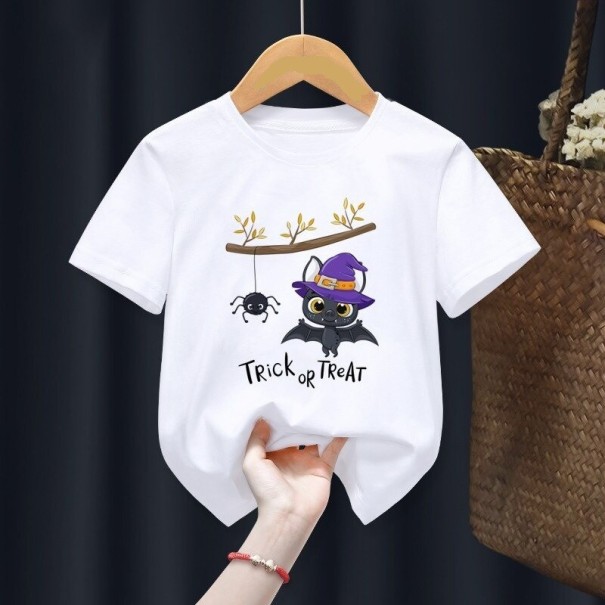 Παιδικό μπλουζάκι Halloween T2510 6 A