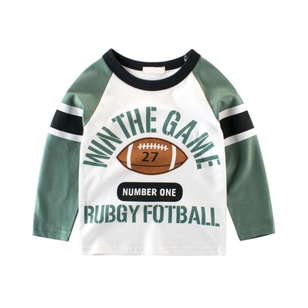 Παιδικό μπλουζάκι με μακρύ μανίκι B1440 6 C