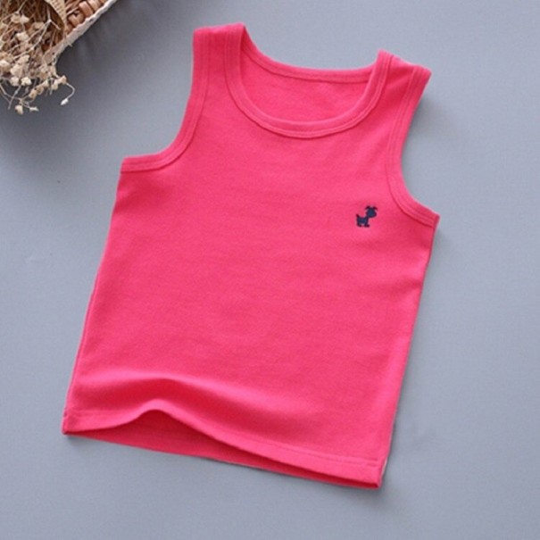 Παιδικό T-Shirt B1557 σκούρο ροζ 12