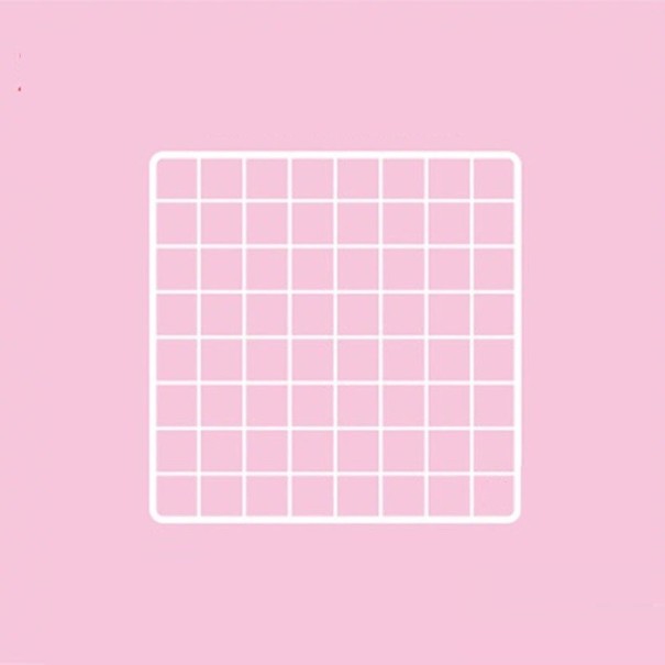 Painel de Metal branco 1