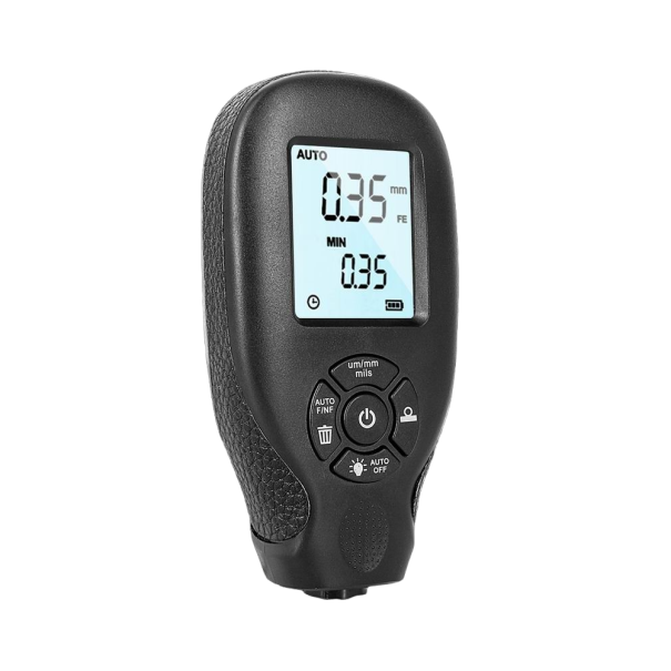 Paint Thickness Gauge black