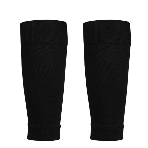 Paire de chaussettes de football sportives pour adultes 37-44 EUR en coton respirant à séchage rapide et élastiques noir