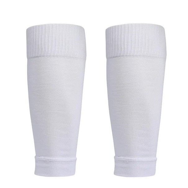 Paire de chaussettes de football sportives pour enfants garçons EUR 32-36 en coton respirant et à séchage rapide blanc