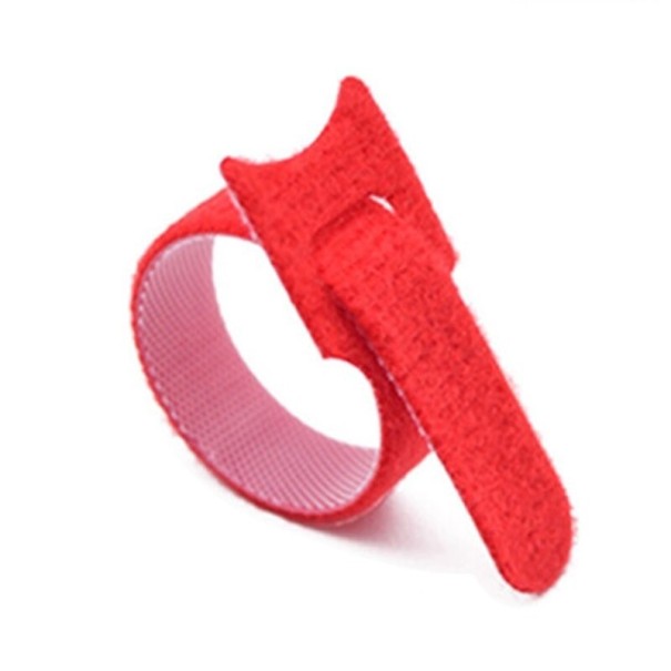 Paire de serrage pour câbles C1189 rouge 30 pcs