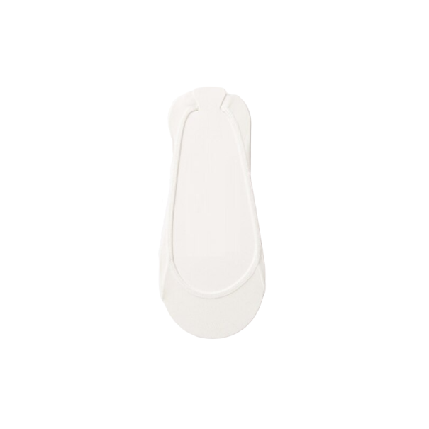 Paires de chaussettes pour ballerines 3 paires blanc