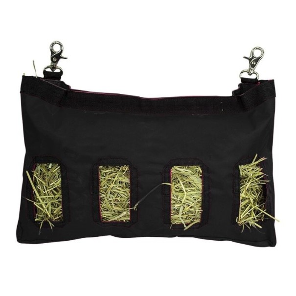 Pajar colgante para roedores negro L