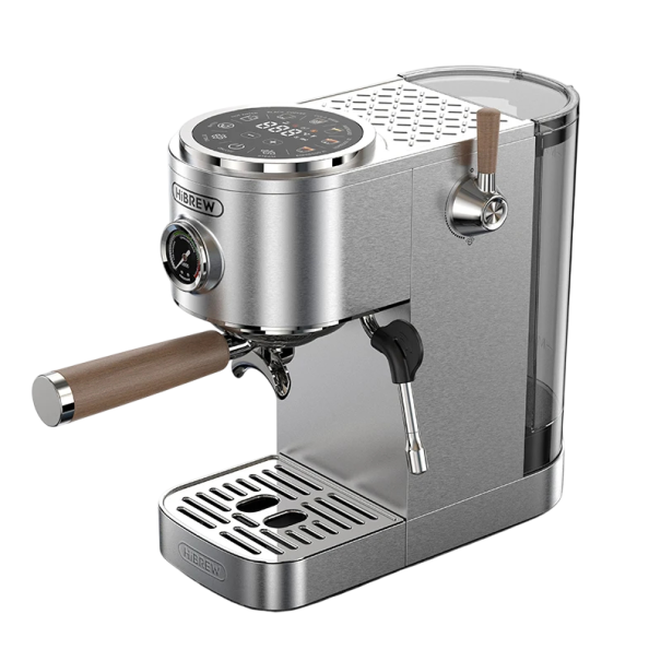 Pákový kávovar HiBREW H13 Poloautomatický S tlakem 20 barů a nastavitelnou teplotou Páka 58 mm z nerezové oceli Na espresso i cold brew 1