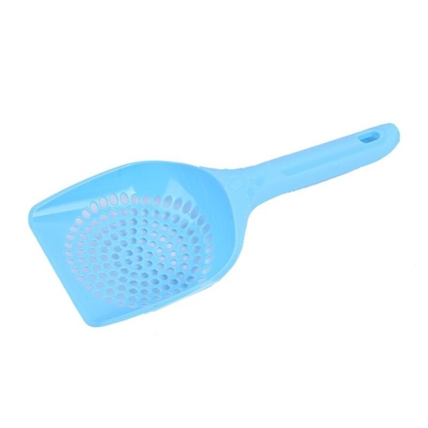 Pala para arena de gatos C739 azul 1