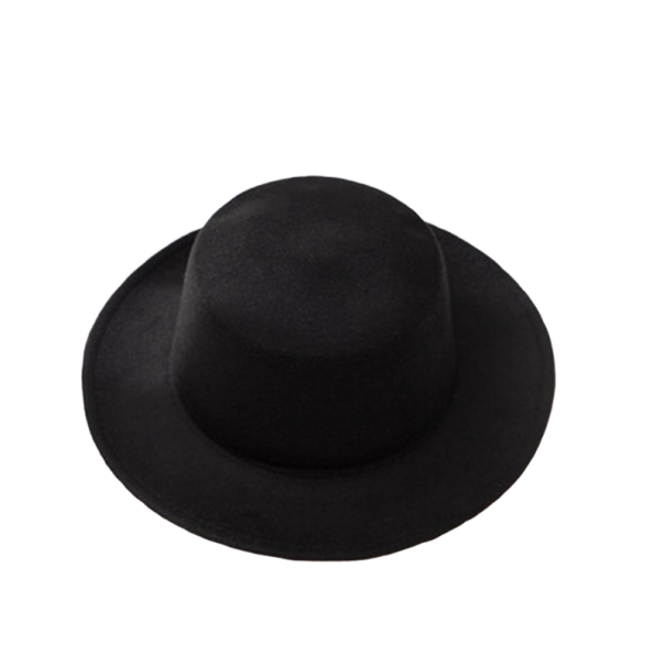 Pălărie de doamnă negru