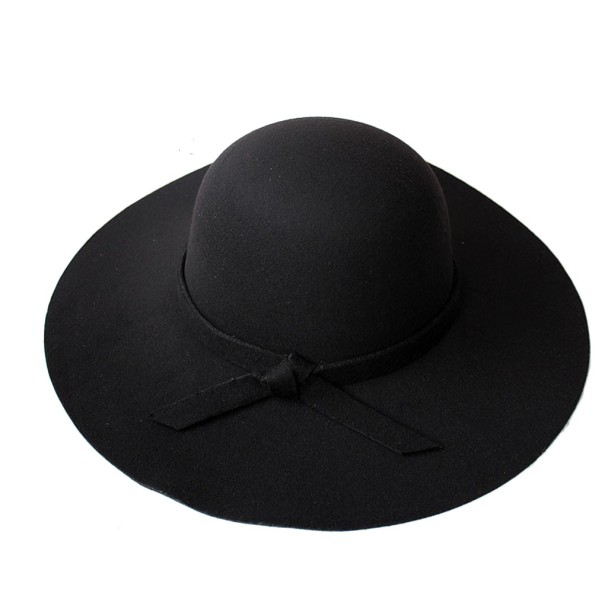 Pălărie de fată negru