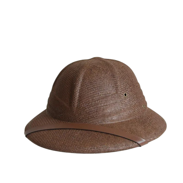 Pălărie de paie unisex, 56-60 cm, pălărie de soare de vară pentru bărbați și femei, cu panglică, bor larg de 7 cm, accesoriu de modă, primăvară-vară-toamnă cafea