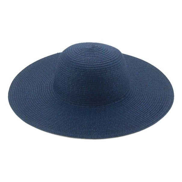 Pălărie de paie Z170 albastru inchis