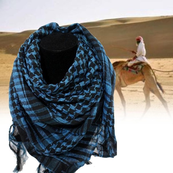 Palestina sjaal blauw
