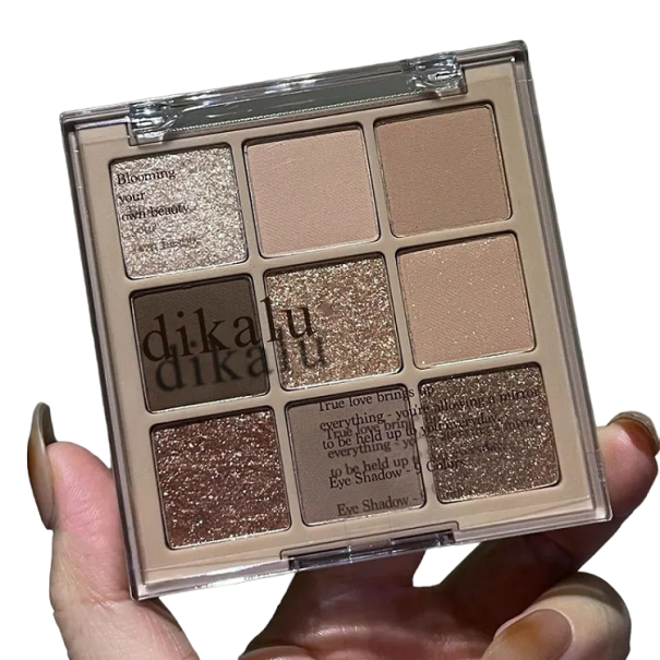 Paleta cieni do powiek Błyszczące cienie do powiek 5