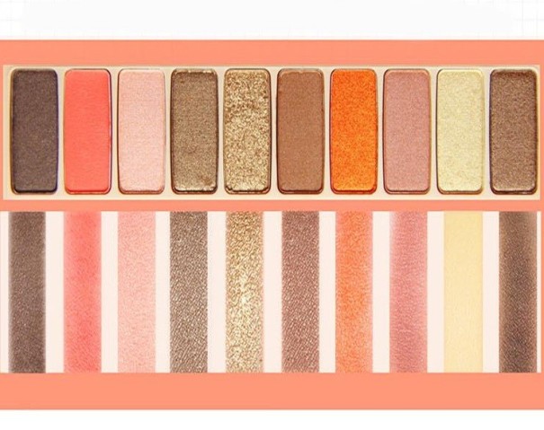 Paleta de sombras de ojos de calidad NOVO 3