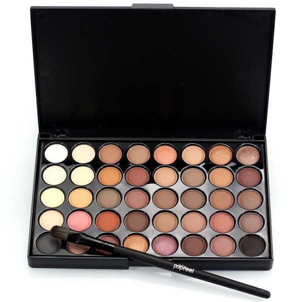 Paleta de sombras de ojos POPFEEL 1