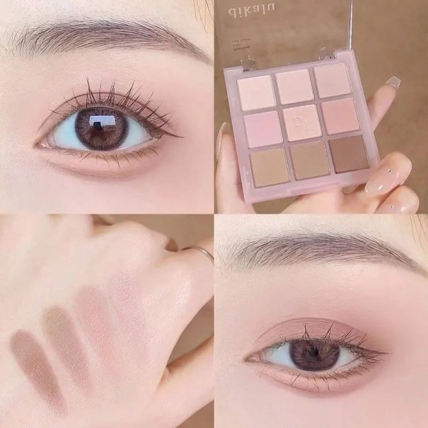 Palete de sombras de olhos Sombras suaves 2