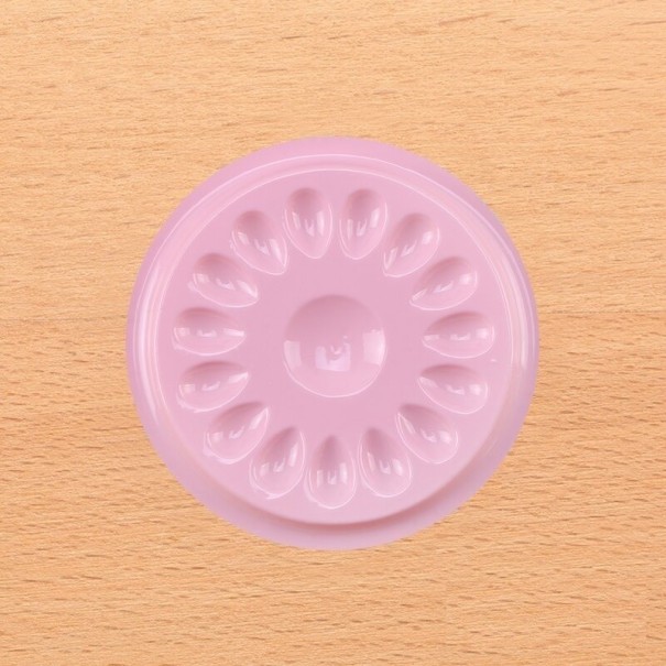 Paletta per colla per ciglia 20 pz P3309 rosa