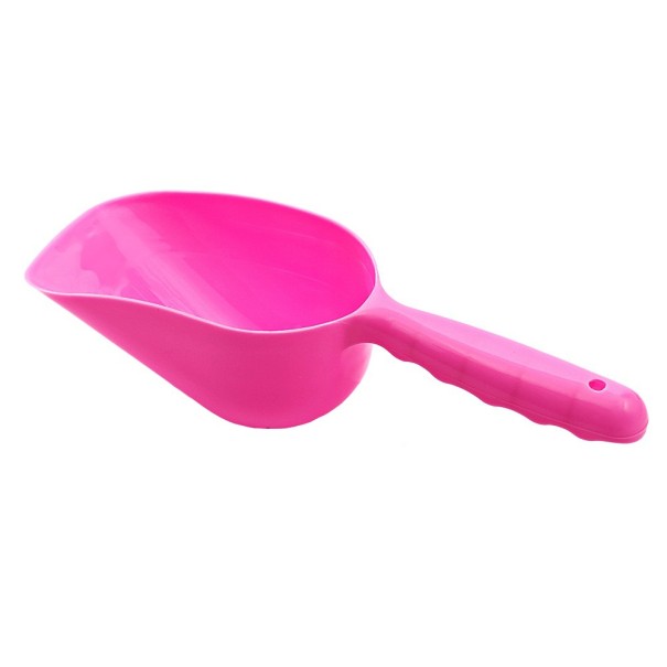 Paletta per mangime rosa