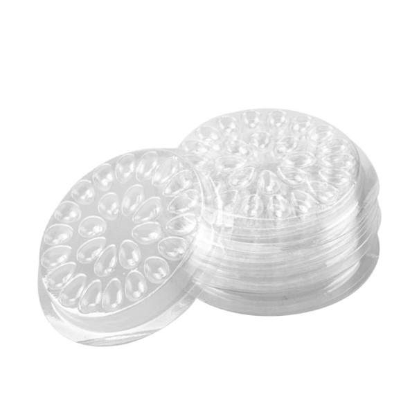 Palette à colle pour cils 20 pcs 1