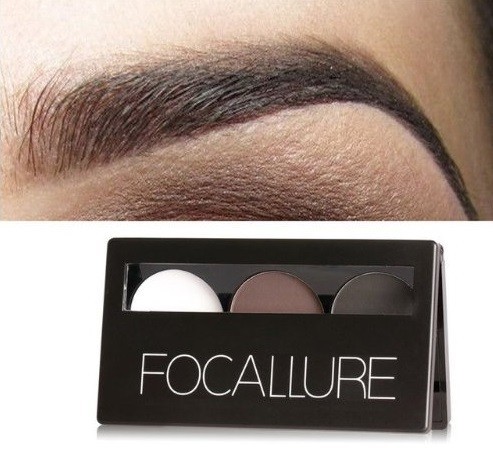 Palette à sourcils - 3 teintes 2