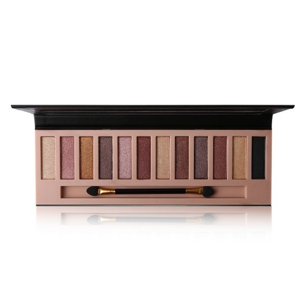 Palette de fards à paupières mats et scintillants de qualité 2