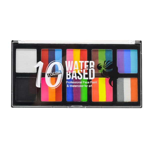 Palette di colori per il viso e il corpo 1