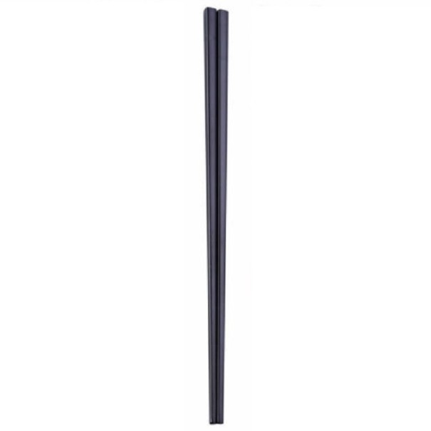 Palillos de acero inoxidable negro