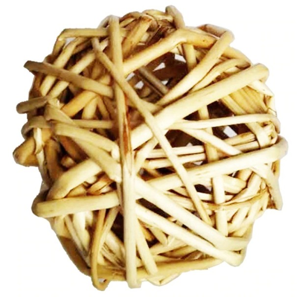 Palla di erba per roditori 3