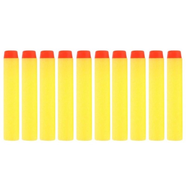 Pallini in schiuma di ricambio 100 pz giallo