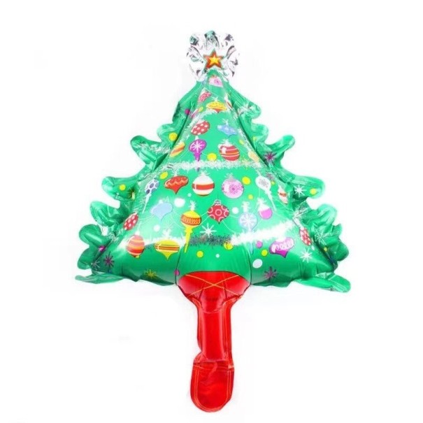 Palloncino di Natale a forma di albero 1