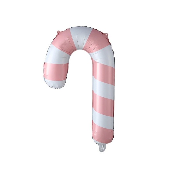 Palloncino di Natale in foil a forma di lecca-lecca 1