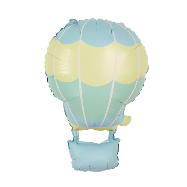 Palloncino in Mylar 61 x 41 cm Decorazione a forma di mongolfiera Decorazione per feste gonfiabile festa di compleanno matrimonio festa per bambini 1