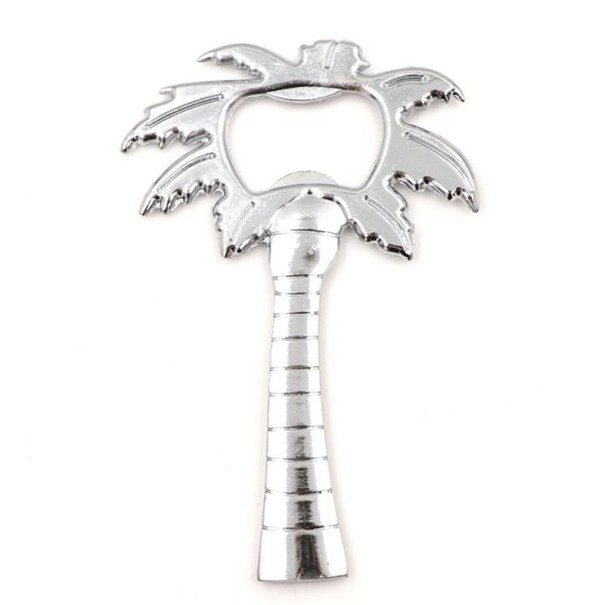 Palm Shaped Bottle Opener silver